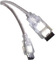 Microconnect FireWire 9P-9P M/M 3M (WE1AE)